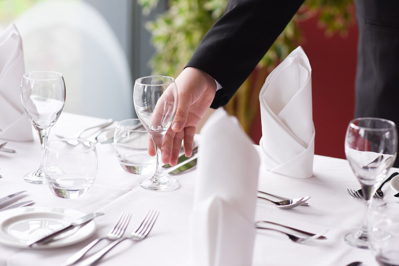 Silver Service Dining Experiences